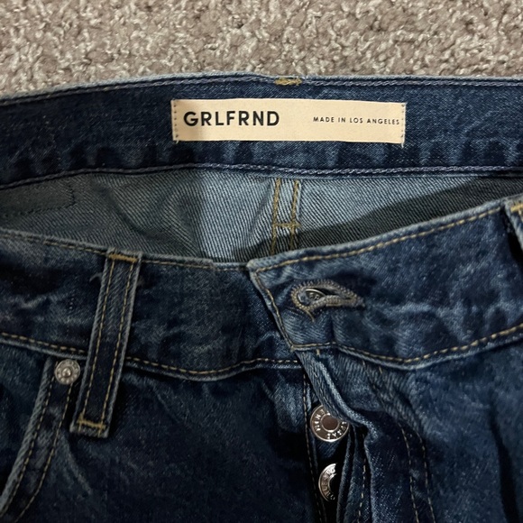 GRLFRND Women’s Bella Low Rise Boyfriend Jean in Humboldt - Picture 5 of 7